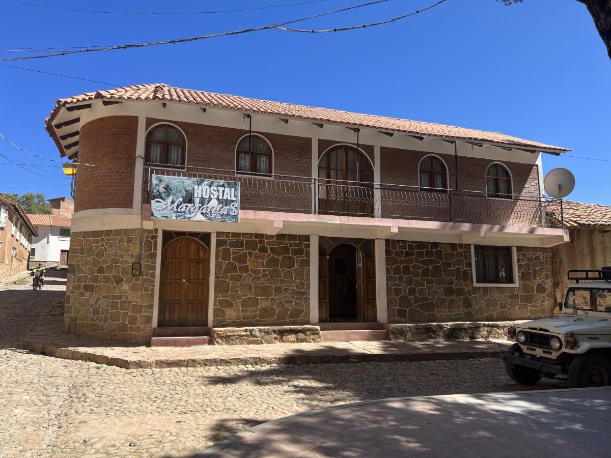 Hostal Margaritas Toro Toro Exterior foto