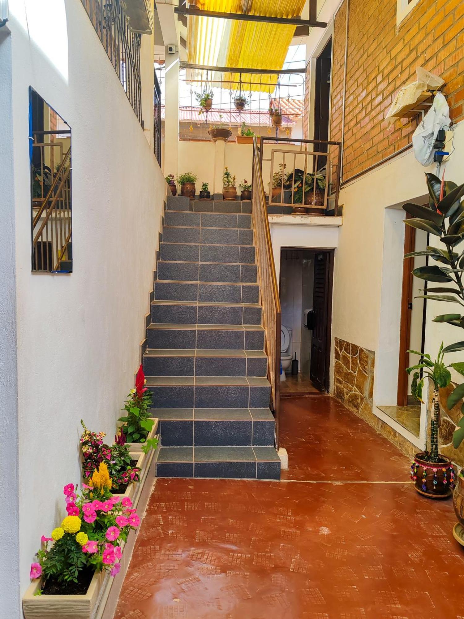 Hostal Margaritas Toro Toro Exterior foto
